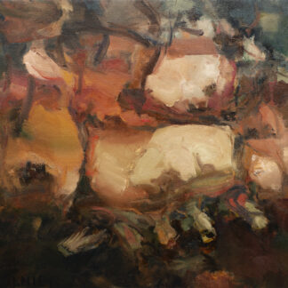Dana Saulnier, "Untitled (320)," oil on canvas