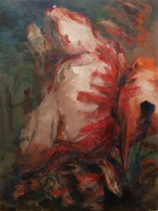 Dana Saulnier, "Untitled (418)," oil on canvas