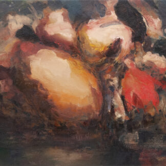 Dana Saulnier, "Untitled (619)," oil on canvas