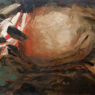 Dana Saulnier, "Untitled (815)," oil on canvas