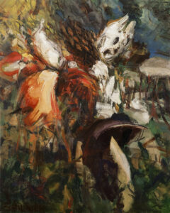 Dana Saulnier, "Untitled (916)," oil on canvas