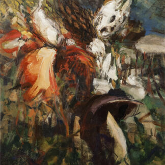 Dana Saulnier, "Untitled (916)," oil on canvas