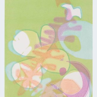 Mary Manning, "Ascending," monotype