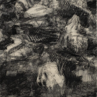 Dana Saulnier, "Drawing (121920)," charcoal
