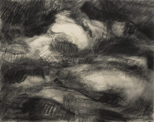 Dana Saulnier, "Drawing (91021)," charcoal