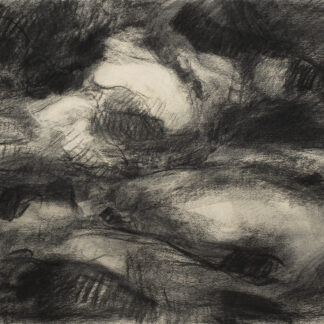 Dana Saulnier, "Drawing (91021)," charcoal