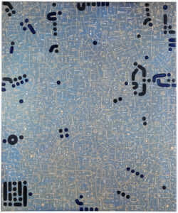 Paul Michael Graves, "Fig. LXXV.," oil on canvas