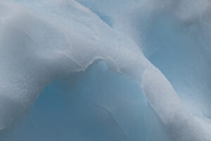 Vicky Stromee, "Antarctic Ice 18," digital capture