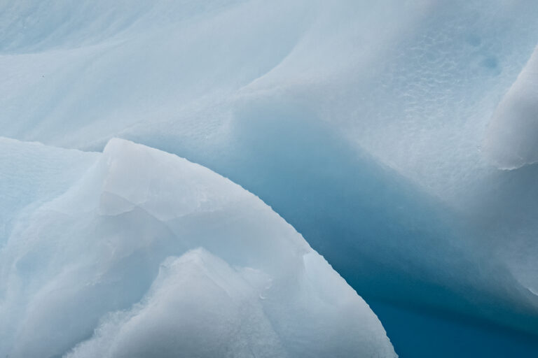 Vicky Stromee, "Antarctic Ice 5," digital capture
