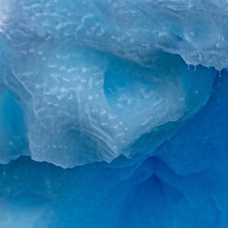 Vicky Stromee, "Blue Ice 18," digital capture
