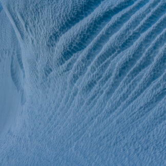 Vicky Stromee, "Blue Ice 28," digital capture