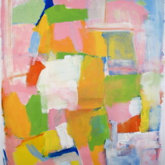 Gunnar Theel, "P037," oil on canvas