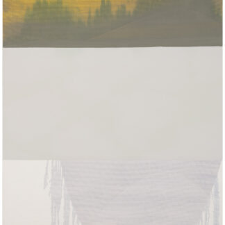 Sarah Hinckley, "Listening Wind (2)," oil on canvas