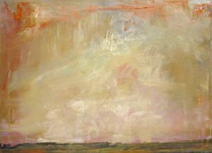 Ira Barkoff, "Fantasy Sky," oil on linen