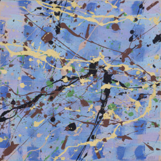 Zemma Mastin White, "Lure," paint on canvas