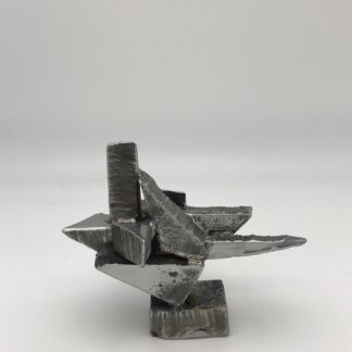 Brian Walters II, "Balance 4," reclaimed steel