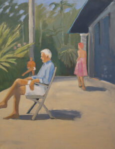 Sarah Benham, "Key West," oil on canvas