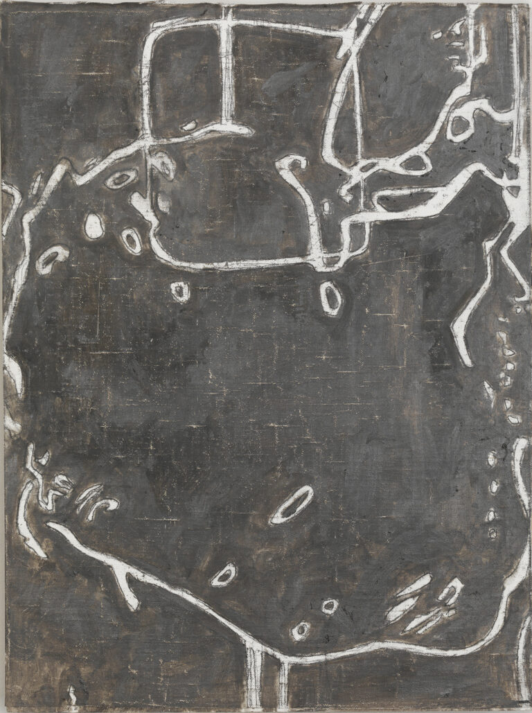 Eugene Brodsky, "Above Water," oil, linen on panel