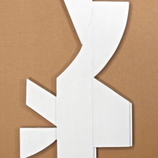 Gunnar Theel, "Construction 2 C0059," wood and paint