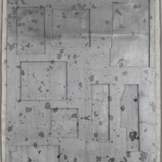 Eugene Brodsky, "Dots 3," ink and graphite on silk