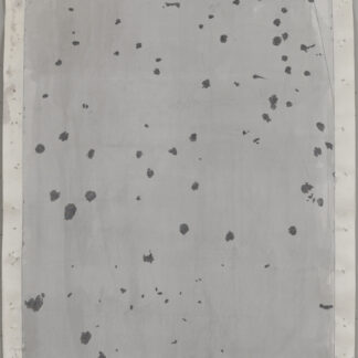 Eugene Brodsky, "Dots 4," ink and graphite on silk