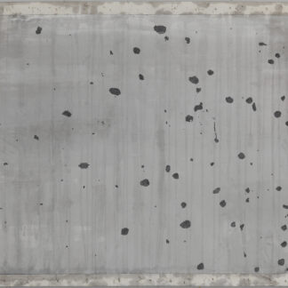 Eugene Brodsky, "Dots 5," ink and graphite on silk