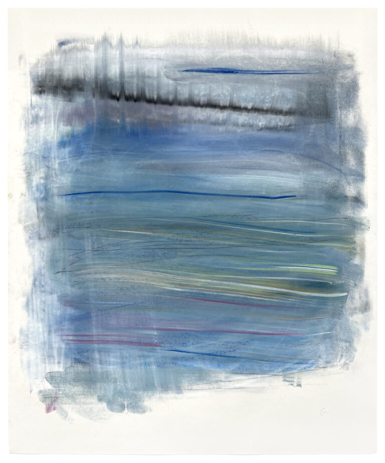 Pauline Galiana, "Generation (L2)," dry pastel on paper