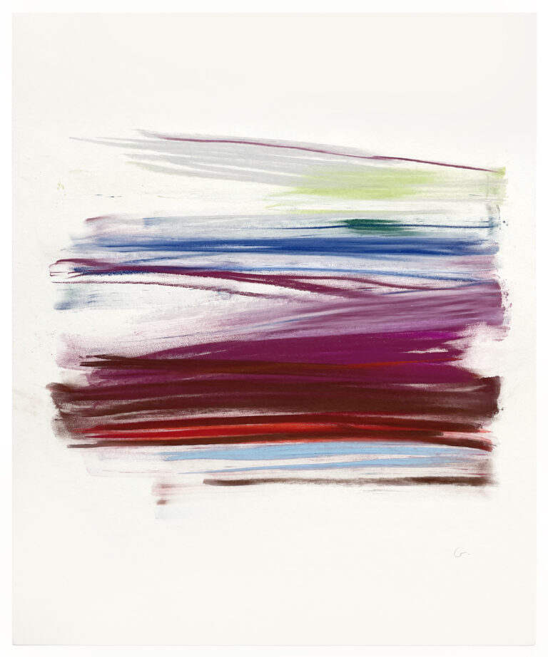 Pauline Galiana, "Generation (L4)," dry pastel on paper
