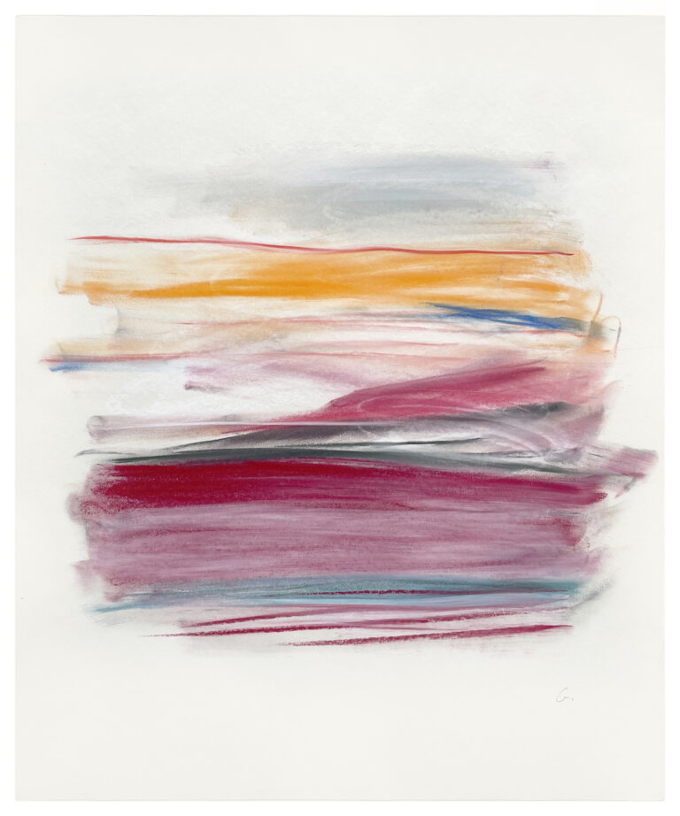 Pauline Galiana, "Generation (L5)," dry pastel on paper