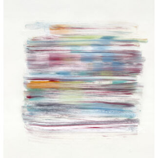 Pauline Galiana, "Generation (L9)," dry pastel on paper