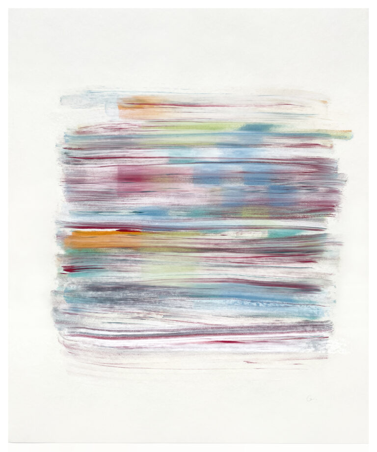 Pauline Galiana, "Generation (L9)," dry pastel on paper