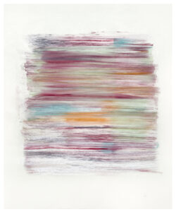 Pauline Galiana, "Generation (L10)," dry pastel on paper