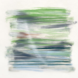 Pauline Galiana, "Generation (L11)," dry pastel on paper