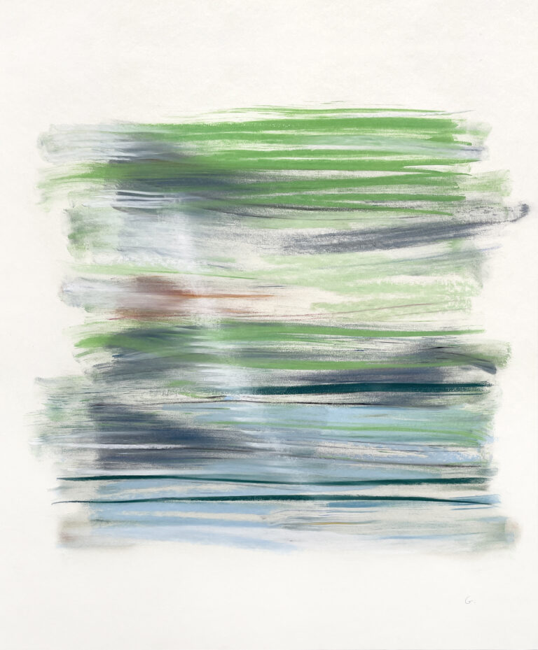 Pauline Galiana, "Generation (L11)," dry pastel on paper