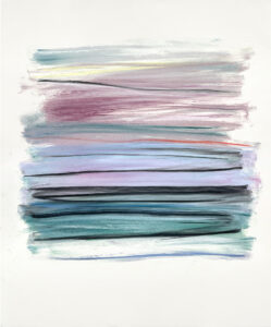 Pauline Galiana, "Generation (L14)," dry pastel on paper