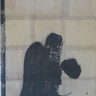 Eugene Brodsky, "Ghost," oil, linen on panel