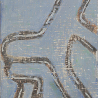 Eugene Brodsky, "Road," oil, linen on panel