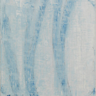 Eugene Brodsky, "Spinner (Oil)," ink, silk on panel