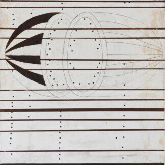 Eugene Brodsky, "Watermelon," oil, linen on panel
