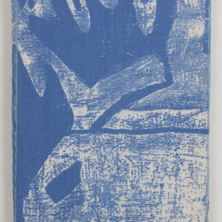 Eugene Brodsky, "Topside (Source)," ink on silk mounted on panel
