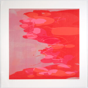 Liz Dexheimer, "Genji II," monotype