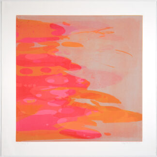 Liz Dexheimer, "Genji V," monotype