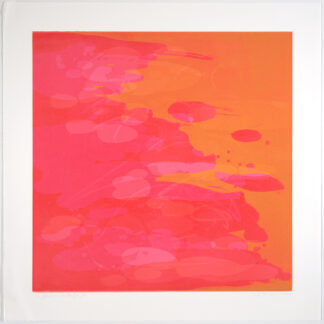 Liz Dexheimer, "Madame Butterfly I," monotype