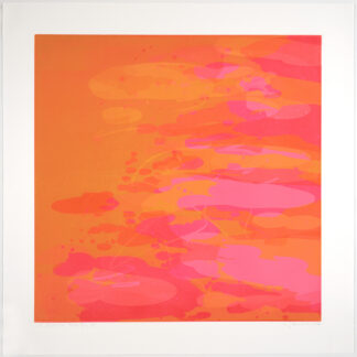 Liz Dexheimer, "Madame Butterfly III," monotype