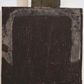Eugene Brodsky, "SP 2 (Arch)," mixed media on linen and silk