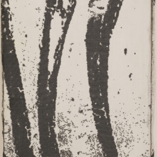 Eugene Brodsky, "Spinner (Source)," ink, silk on panel