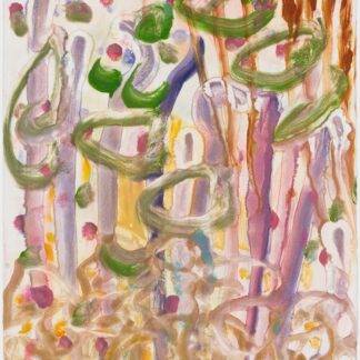 Michael Filan, "Magoa," water-based monotype