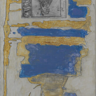 Eugene Brodsky, "Add On," oil, linen on panel