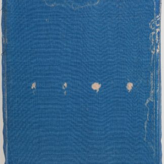 Eugene Brodsky, "Blips (Reference)," ink, silk on panel