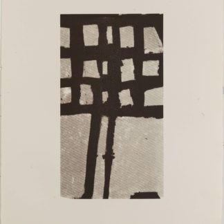 Eugene Brodsky, "Bridge," silkscreen on paper